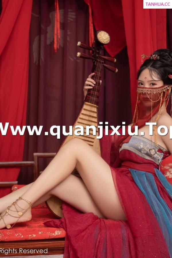 陈若依 抖娘利世 [XiuRen]高清写真图 2023.01.18 No.6154 利世 古装美腿第13张图片